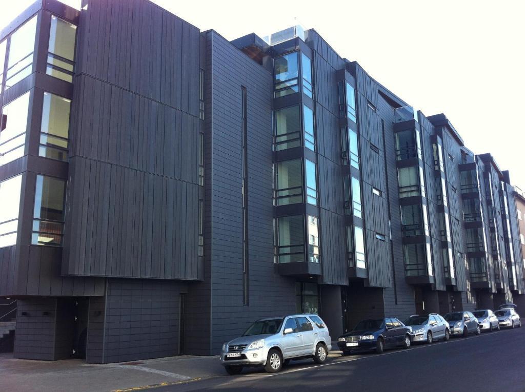 Black Pearl Apartment Hotel Reykjavík Esterno foto