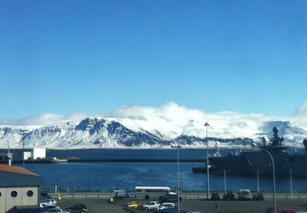 Black Pearl Apartment Hotel Reykjavík Esterno foto